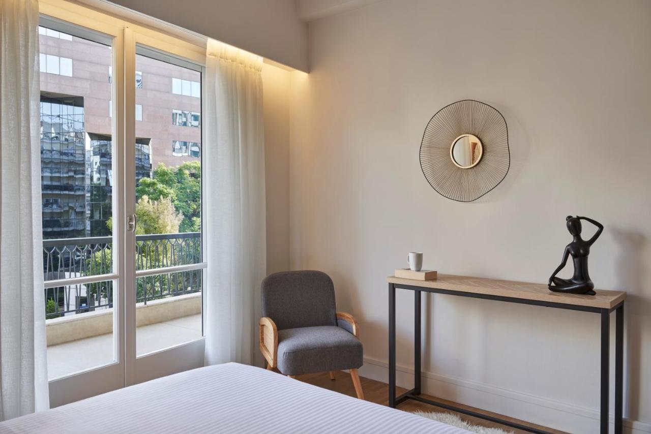 Chic N Bright 3Bd Apt With Hilton View 雅典 外观 照片